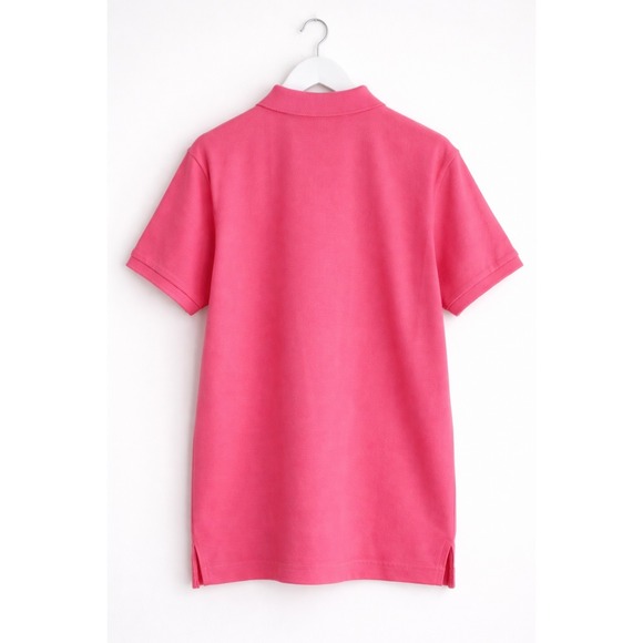 U.S. Polo Assn. Mens Solid Pique Polo With Small Pony Pink Moon Medium NWT - Picture 5 of 7